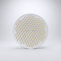 Plafonnier encastré LED RONSE moderne à motif nid d'abeille pour atelier et salle de sport