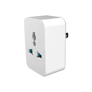 Mini Smart Plug Wifi Socket Smart Outlet Socket Timing for Alexa Google Home Smart Socket Universal Wifi Plug 10A