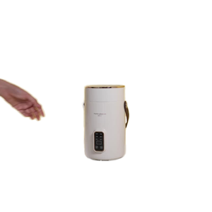 Marmite électrique multifonctionnelle à écran tactile Marmite à nouilles portable entièrement automatique Dormitory Small 1L Capacity - Product Image 1