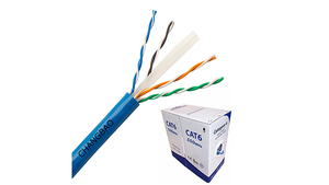 <span class=keywords><strong>Cat</strong></span> <span class=keywords><strong>6</strong></span> Kabel 305M Kotak Kabel Jaringan 23AWG 0.57Mm <span class=keywords><strong>Cat</strong></span> <span class=keywords><strong>6</strong></span> Utp Onfame Ethernet Cat6 Kabel - Product Image 3