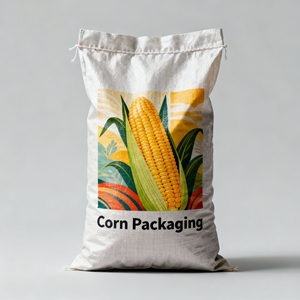 Kích thước tùy chỉnh theo dõi dệt túi 20kg nặng <span class=keywords><strong>Polypropylene</strong></span> bao cho hạt ngô <span class=keywords><strong>PP</strong></span> dệt Bao bì với in logo tùy chọn - Product Image 5