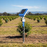 Capteur d'humidité du sol YaTunIOT, détecteur multi-profondeur d'EC, de température et d'humidité, alimenté par énergie solaire, 4G LoRa, Station de surveillance agricole Watchman-S03