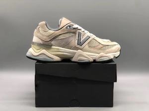 Calzado Deportivo de Malla Transpirable y Cuero de Lujo Modelo 9060, Diseño de Alta Calidad 2026, Zapatos Casuales de Moda para Hombre y Mujer - Product Image 3