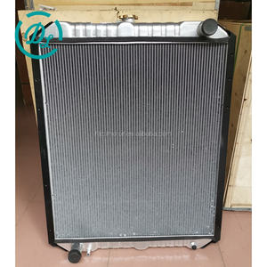 Radiateur de pelle hydraulique EexcavaStart PC220-6, réservoir d'eau ASSY, pièce 206-03-61410, noyau en aluminium durable, refroidissement efficace, 1 an - Product Image 2