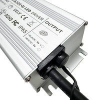 320W sortie unique 1200mA 48V/42V/54V DC pour pilote LED AC Dimmable système professionnel de lit de thérapie par lumière rouge