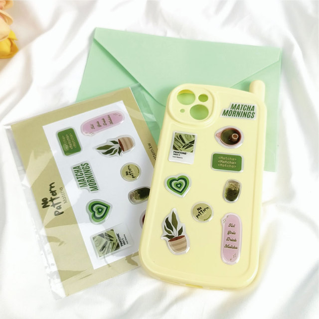 Custom logo 3D Epoxy Resin Individual Packaging Sticker Printing Waterproof Dome Phone case Decoration Stickers