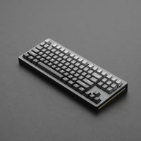 MonsGeek M3W TKL Clavier à disposition à 87 touches Clavier en aluminium dégradé PBT
