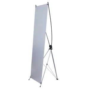 Cinema X Banner Poster Stand Show Werbung Display CMYK Digitaldruck Korean Type X Stand