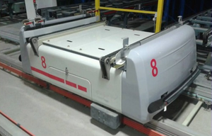 <span class=keywords><strong>Rgv</strong></span>/RS pour entrepôt automatique d'aliments, avec véhicule à rail - Product Image 2