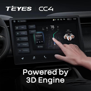 Radio para Auto <span class=keywords><strong>TEYES</strong></span> CC4 2K Android Universal de 9.5/10.36 Pulgadas, Estéreo para Auto con CarPlay Inalámbrico, <span class=keywords><strong>Autoradio</strong></span> con Unidad Principal de 8+128GB - Product Image 5