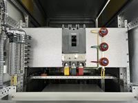 Gabinete Eléctrico de Bajo Voltaje para Exteriores, Impermeable, de Montaje Medio, 400V/380V 25A~100A, Gabinete de Distribución de Energía Personalizado