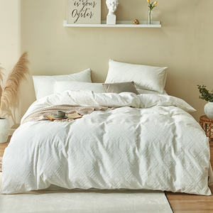 Высококачественный Комплект постельного белья из хлопка и простыни Twin Full King-Size - Product Image 2