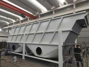 Clarificateur à lamelles pour séparateur solide-liquide de traitement des eaux usées de l'industrie - Product Image 3