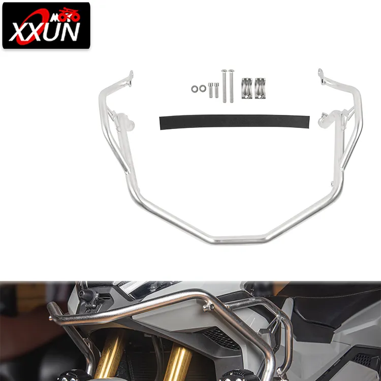 XXUN Moto Accessoires Supérieure Garde Moteur Crash Bar Cadre Protection pour Honda X-ADV 750 XADV750 2021 2022