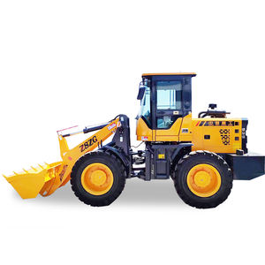 गर्म बिक्री 4x4 डीजल व्हील लोडर बहु-कार्यात्मक कॉम्पैक्ट फ्रंट लोडर सुरक्षा लोड के लिए उपयोग किया जाता है - Product Image 5