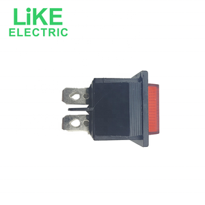 Interruptor en forma de barco pequeño KCD4 calefacción eléctrica wok <span class=keywords><strong>dispensador</strong></span> de agua balanza electrónica basculante botón de encendido accesorios clave - Product Image 3