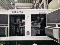 Generador Súper Silencioso MADO de 800 kVA y 1250 kVA Trifásico con ATS, Refrigerado por Agua, para Uso Industrial y de Construcción