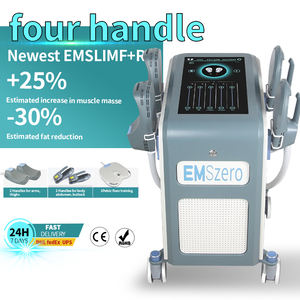 2026 Most Popular EMS Body Sculpting <strong>EMSzero</strong> 2/4/5handles 8/13tesla HI-EMT Electromagnetic Sculpt Muscle Sculpting Machine - Product Image 2