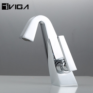 Trung Quốc Nhà cung cấp Fancy vòi nước lưu vực cho phòng tắm nóng lạnh vòi nước trụ cột phòng tắm vòi rửa lưu vực <span class=keywords><strong>tap</strong></span> - Product Image 1