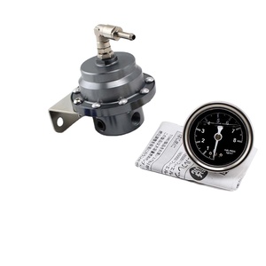 ตัวปรับแรงดันน้ำมันเชื้อเพลิง <span class=keywords><strong>TOMEI</strong></span> แบบปรับได้ทุกขนาด รุ่น L พร้อมเกจวัดและคู่มือ - Product Image 2