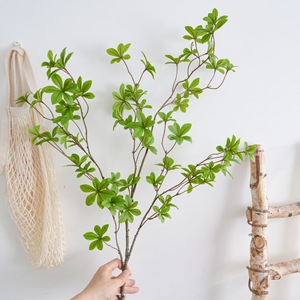 CallaFloral Branche verte artificielle en PVC pour décoration intérieure et aménagement de la maison - Product Image 2