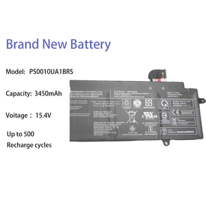 สำหรับ Dynabook Portege แบตเตอรี่ X30W-J-10Z 3450มิลลิแอมป์ PS0010UA1BRS แบตเตอรี่โน้ตบุ๊คในสต็อก - Product Image 2