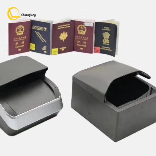 Sinosecu Document Readers ID Passport Reader Scanner Self Service Kiosk Foreign Exchange Machine with Passport Scanner