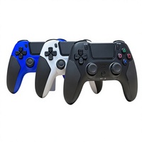 Manette de jeu sans fil Pro 2026 pour PS4, Joystick à batterie longue durée 800 mAh avec fonction Turbo, Contrôleur tactile précis Modèle exclusif