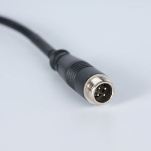 <span class=keywords><strong>สาย</strong></span>ต่อขยาย <span class=keywords><strong>MINI</strong></span> DIN TO RCA <span class=keywords><strong>AV</strong></span> สำหรับระบบถอยหลังรถ4Pin M12 - Product Image 2