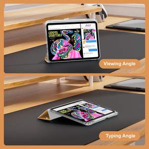 <span class=keywords><strong>Étui</strong></span> de protection Richison pour <span class=keywords><strong>iPad</strong></span>, housse de tablette 10,9 11 pouces, antichoc, avec support et porte-crayon, fonction veille/réveil automatique - Product Image 5