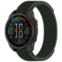 Profitez d'un joli bracelet en nylon magique pour Garmin Quatix8,Tactix8, descente G2, instinct3,instinct E 26/22/20mm
