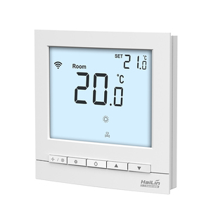 HA9223L-L Hydronic Heating Thermostat - Wi-Fi On/Off Dry Contact Backlight 220V AC Flush Mounting HA9223L-L Heating Thermostat H - Product Image 4