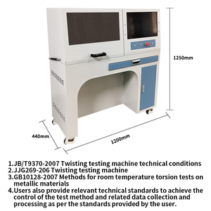 Hàng loạt đầu xoắn dò độ cứng cuộc sống mệt mỏi thử nghiệm tuốc nơ vít xoắn thử nghiệm Máy kiểm tra mô-men xoắn - Product Image 4