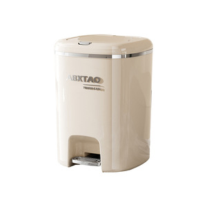 Abxtao Trash Can 15L Double Opening Sealed Lid Kitchen Bathroom Use - Product Image 2