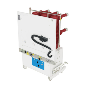 Interruptor de circuito SF6 de media tensión para interiores FEP-40.5kV 1250A 31.5kA trifásico 50Hz tipo carro extraíble FEP-40. - Product Image 3