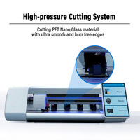Machine de découpe intelligente pour protecteurs d'écran en TPU hydrogel 180*120mm