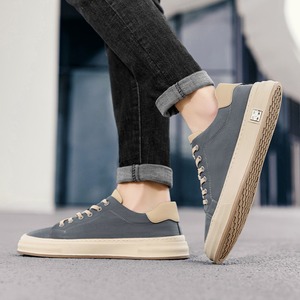 Zapatos de Hombre Transpirables de Talla Grande para Verano, Suelas Suaves, Estilo Otoño 2025, Nueva Tendencia de Moda, Zapatos Casuales - Product Image 4