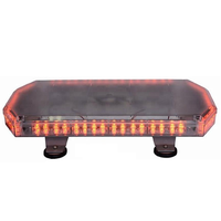 Lampe torche LED et lumière d'avertissement Lianheng avec 18 motifs de clignotement, 60 LED, 12V - Mini barre lumineuse