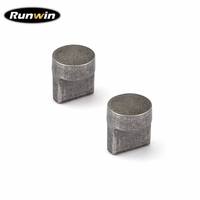 Bouton de meuble OEM Runwin en alliage de zinc et étain antique, installation facile pour cuisine, placard, commode, chambre, salle de bain