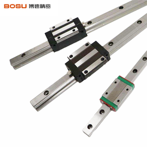 <strong>CNC</strong> Parts <strong>Linear</strong> <strong>Slide</strong> Guides Rail Set with Ballscrew BK/BF12 Coupling Nut Housing - Product Image 3
