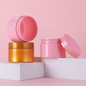 Barattolo Trasparente per Alimenti con Apertura Larga 100g/150g/200g/250g/300g/500g per Maschere Facciali, Creme e Lozioni - Product Image 3