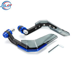 Protector de mano de plástico y aluminio de alta calidad para bicicleta eléctrica, Motocross, motocicleta, protectores de viento, guardamanos - Product Image 1