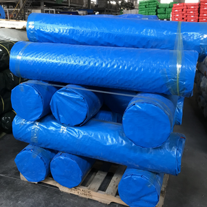 Rollo de redes de plástico resistente de lona de PE naranja duradero y resistente a la intemperie - Product Image 5