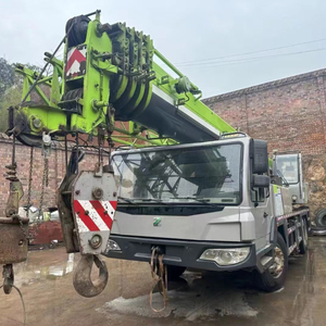 เครนรถบรรทุกขนาด20ตัน ZAT2000V753.1ยกสูง56.3ม. 90% ใหม่ - Product Image 5