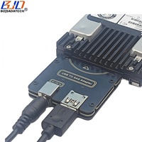 Kartu Adaptor HDD Konektor USB 3.0 Tipe-A ke SFF-8482 SAS 29PIN + Kabel Ekstensi Data USB untuk Hard Disk Drive Raid 2.5" 3.5"