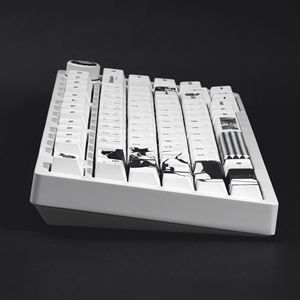 XVX Keycaps <span class=keywords><strong>SPY</strong></span> <span class=keywords><strong>FAMILY</strong></span> Cherry Profile Jeu de touches de clavier mécanique à 5 faces Dye-Sub PBT (134 touches) - Product Image 5