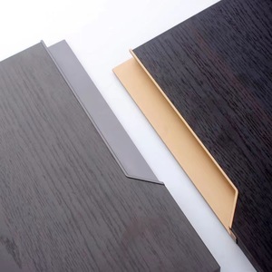 New Design Modern Concealed Invisible Aluminum Alloy Cabinet Drawer Dresser Handles Wardrobe Bedroom Living Room Easy - Product Image 6