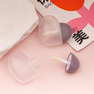 <span class=keywords><strong>Vente</strong></span> en gros <span class=keywords><strong>de</strong></span> tubes vides pour gloss à lèvres en forme <span class=keywords><strong>de</strong></span> cœur, 8 ml, pour gloss à lèvres DIY, emballage cosmétique en plastique. - Product Image 3