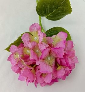 Nhà máy trực tiếp hoa nhân tạo <span class=keywords><strong>Silicone</strong></span> tráng cảm ứng thực sự Hydrangea để bán - Product Image 1