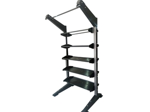 Lecheng-Equipo de fitness para gimnasio, estante de placa de peso, almacenamiento multimásico, con mancuernas, para <span class=keywords><strong>sala</strong></span> de gimnasio - Product Image 3